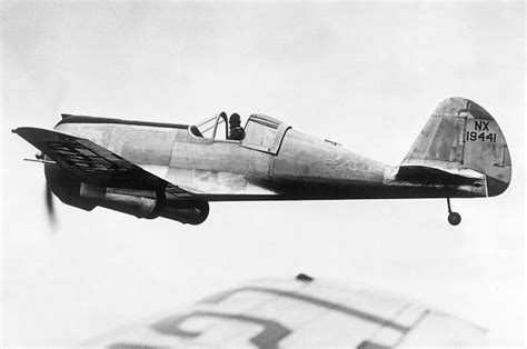 Worthy of an Oscar; The Curtiss Wright CW-21 Demon - Forgotten Aircraft ...