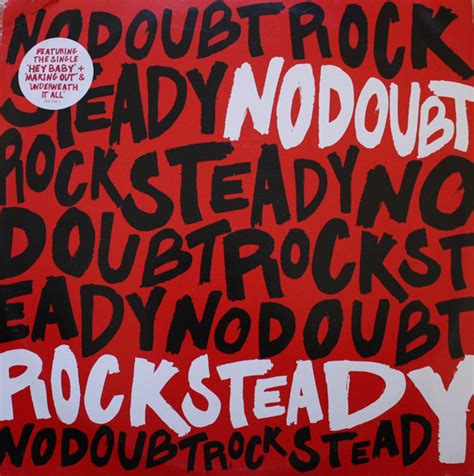 No Doubt – Rock Steady (2001, Vinyl) - Discogs