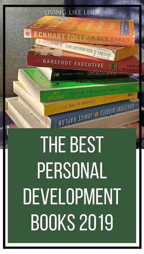 The Best Personal Development Books 2019 - Living like Leila