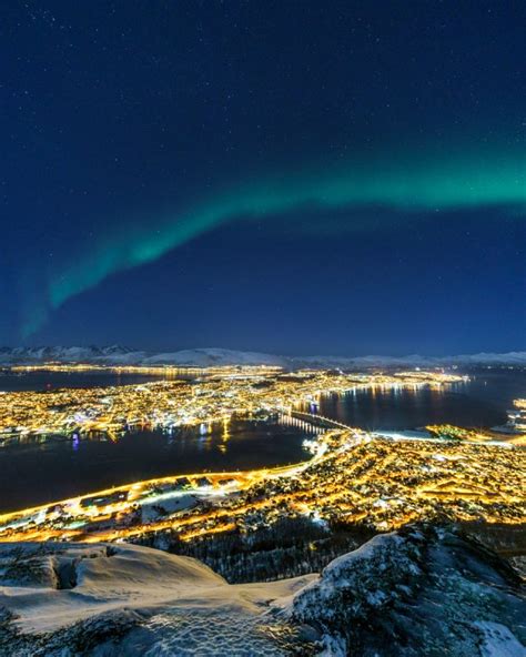 How to see the northern lights in Tromsø, Norway