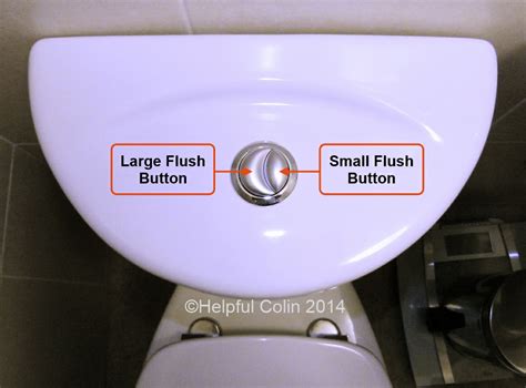 Dual Flush Toilet Cistern Lid Removal - Helpful Colin