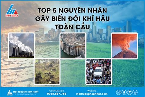 Top 5 nguyên nhân gây biến đổi khí hậu toàn cầu - EU-Vietnam Business ...