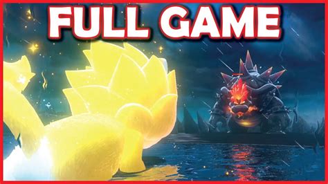 Bowser's Fury FULL GAME ALL 100 CAT SHINES!! - YouTube