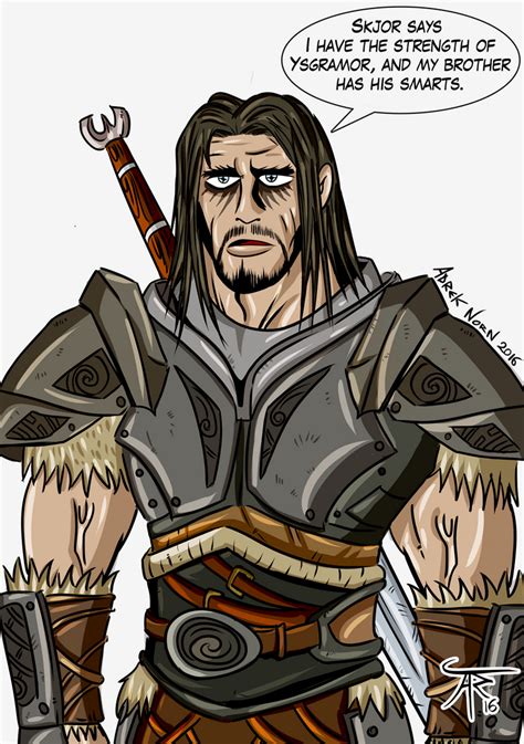 Farkas - Skyrim by Adrek-Norn on DeviantArt