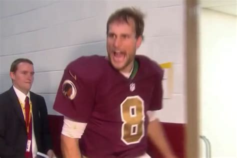 Kirk Cousins screams 'You like that?!' at reporter after comeback win ...