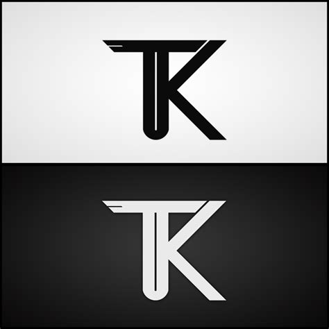 TK personal logo by N4020 on DeviantArt | Personal logo, Logos, Letter logo design