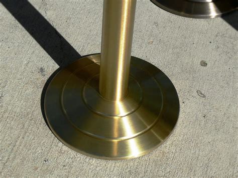 Flat Top Stanchions