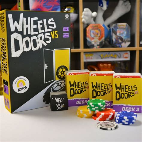 Wheels Vs Doors | Chaos Cards