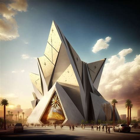 Desert Temple | Diagram architecture, Unique architecture, Modern architecture