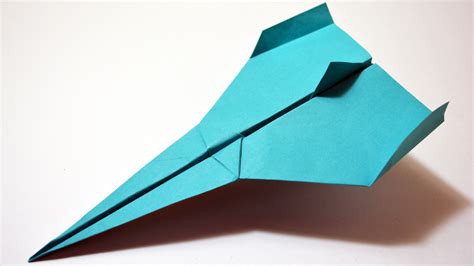 How to make a PAPER AIRPLANE - Best PAPER PLANES in the World - Paper Plane that Fly Far - YouTube