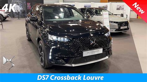 DS7 Crossback Louvre 2022 - FIRST look in 4K | Exterior - Interior (details), e-Tens 300 HP ...