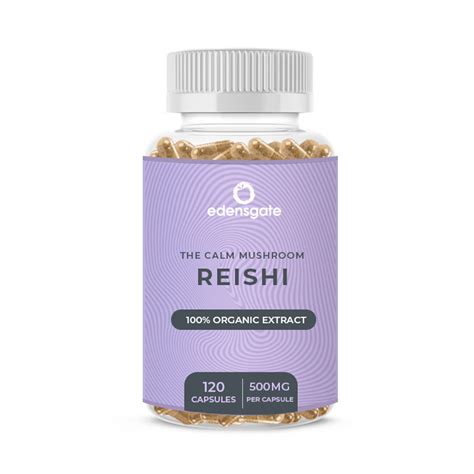 Reishi Mushroom Capsules - 120