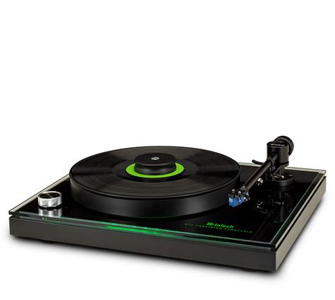 McIntosh Turntables for High Performance Vinyl Listening at Home