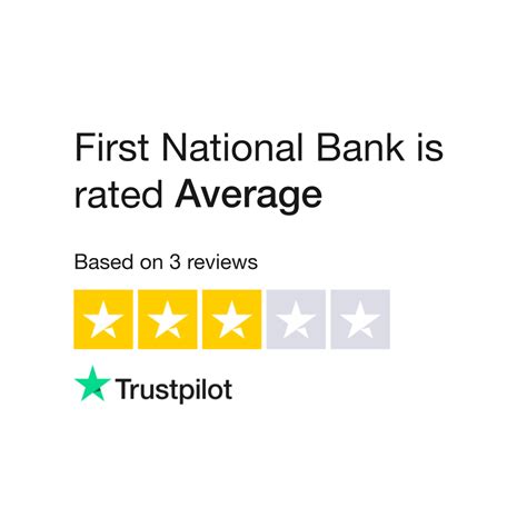 First National Bank Reviews | Read Customer Service Reviews of www ...