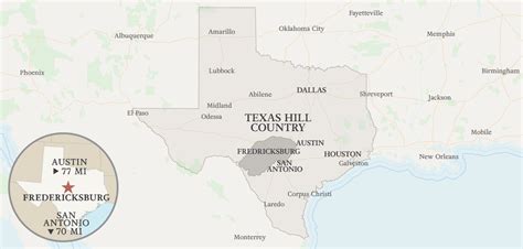 Texas Hill Country Wine Country - 2018's Top Attractions