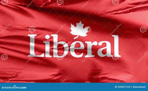 A Liberal Party of Canada Flag. the Longest-serving and Oldest Active ...