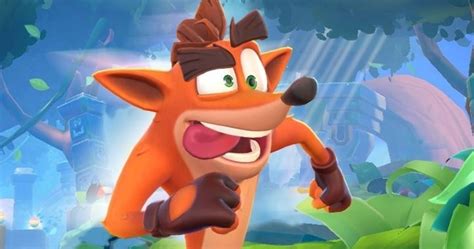 Crash Bandicoot Mobile Game Gets A Title & Teaser | TheGamer