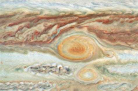 Jupiter's Atmosphere: Composition & the Great Red Spot | Space