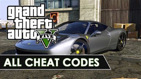 Cars In GTA 5 Cheats: All The PC/Consoles GTA 5 Cheats For Cars