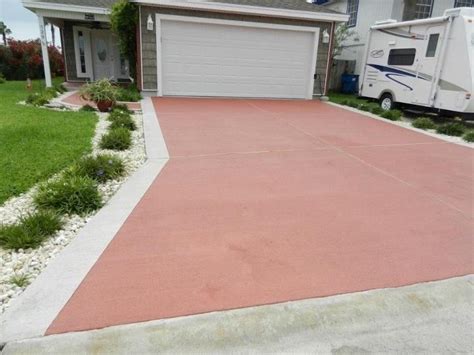 concrete driveway stains | Gallery | Entrée