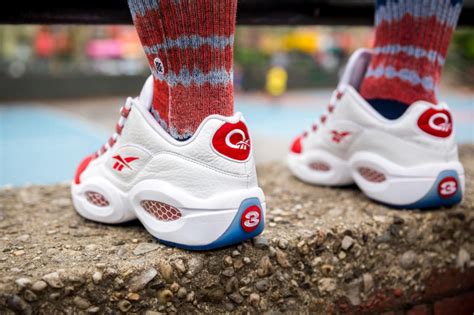 Reebok Question Low "White/Red" Release Details | Complex