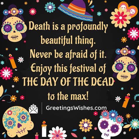 Day Of The Dead Wishes (2nd November) - Greetings Wishes