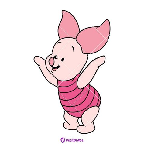 Piglet From Winnie The Pooh