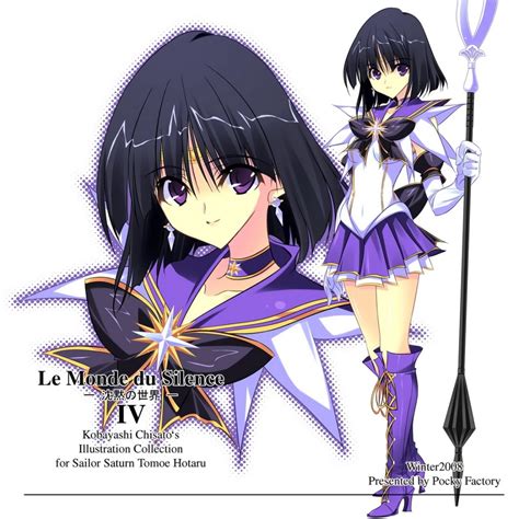 Sailor Saturn - Sailor Saturn Fan Art (28818038) - Fanpop