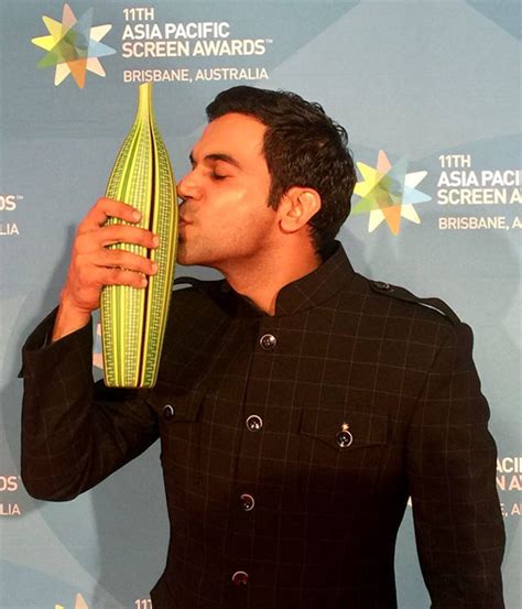 WOW! Rajkummar Rao wins the best actor trophy at the 11th Asia Pacific ...