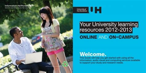 Learning Resources Guide - University of Hertfordshire