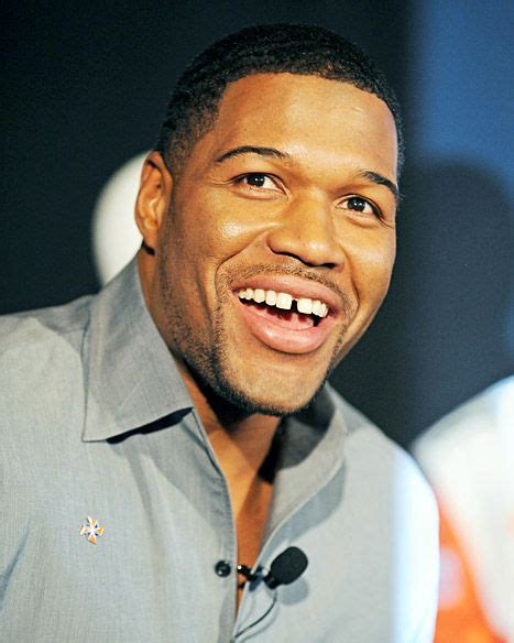 Michael Strahan: Why I Never Closed the Gap in My Teeth | Gap teeth ...