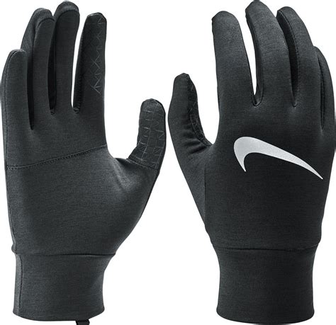 Nike Synthetic Dry Element Running Gloves in Black - Lyst