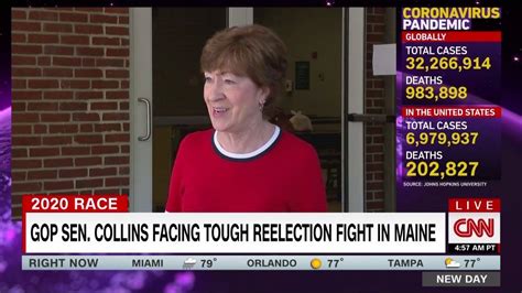 Susan Collins' voting record concerns some of her constituents | "Ever since...the Brett ...