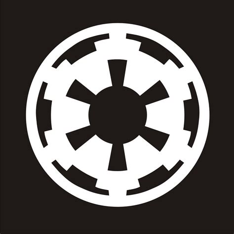 Star Wars Imperial Symbol drawing free image download