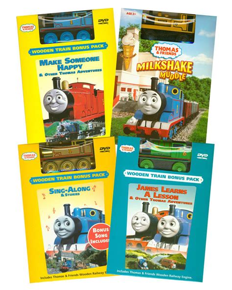 Thomas and Friends Movie & Train Set Collection # 6 (Boxset) on DVD Movie