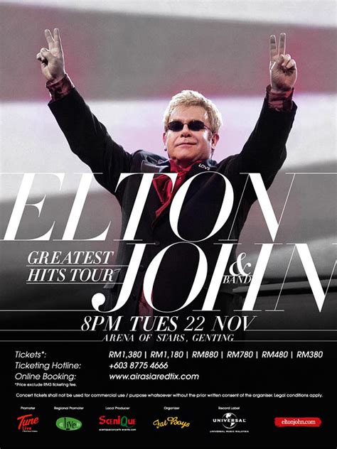 Elton John Live Concert in Genting