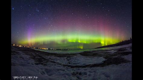 Northern Lights Timelapse / March 17, 2015 - YouTube