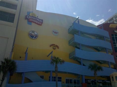 Ocean Walk at Daytona Beach | Daytona beach, Places, Beach