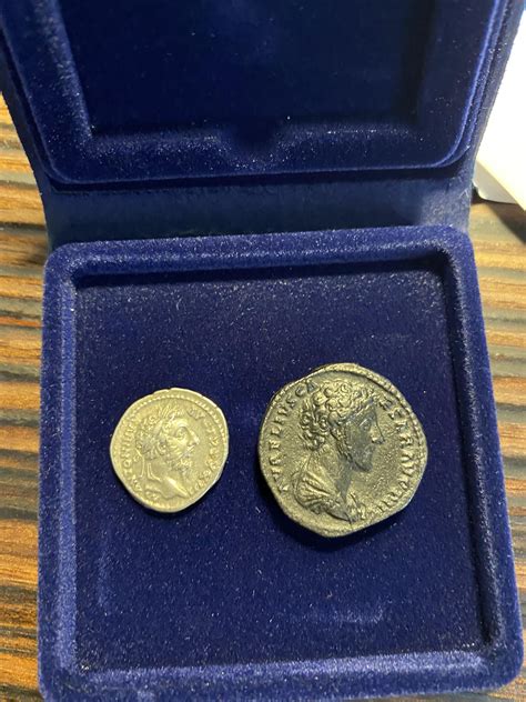 Marcus Aurelius Coin ( specifically on the right), what can you tell me about this? Is it rare ...