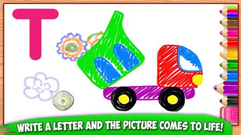 ABC DRAW ? Kids Drawing! Alphabet Games Preschool v1.0.8 APK for Android