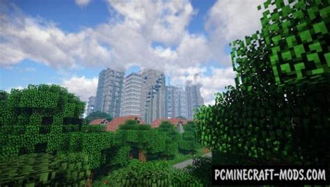 Minecraft Zombie City Maps - Omong n