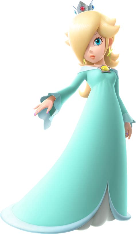 File:Rosalina-MPTop100-Transparent.png - Super Mario Wiki, the Mario ...