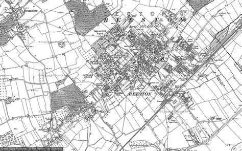 Old Maps of Beeston, Nottinghamshire - Francis Frith