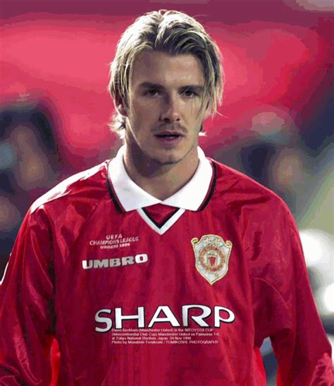 David Beckham Manchester United GIF - David Beckham Manchester United - Discover & Share GIFs