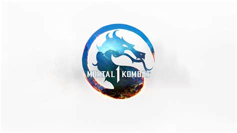 Mortal Kombat Logo Wallpaper