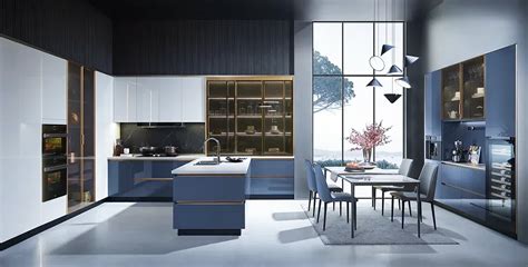 Contemporary Kitchen Cabinets Ideas | OPPEIN