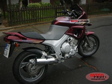 Yamaha TDM 850 1996 Specs and Photos