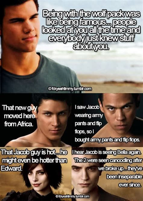 Jacob Black Funny Quotes. QuotesGram