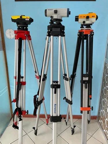 Aluminium Tripod For Surveying Equipment, For Leveling, Packaging Type: Box at Rs 2450 in Navi ...