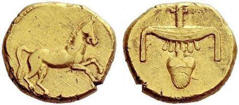 Ancient Egyptian gold coin - Ancient to Medieval (And Slightly Later ...